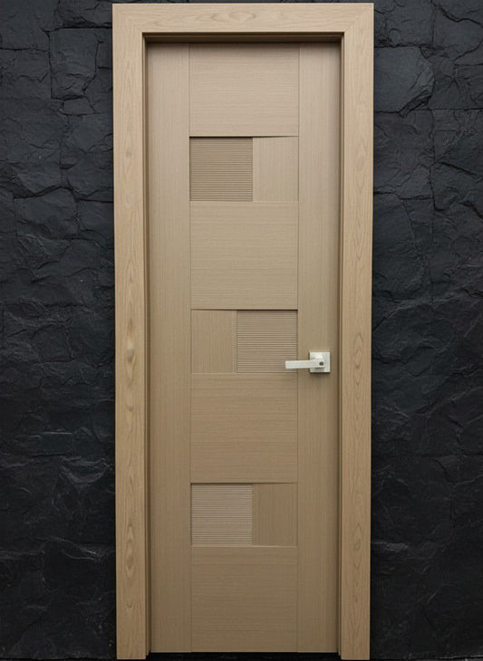 Minimal Wood Interior Door