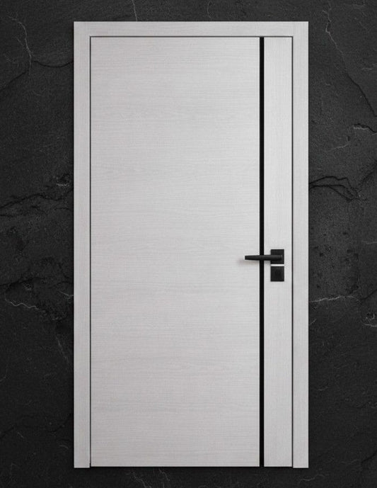 White Aurora Door
