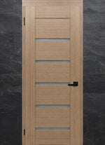 Puerta interior Clásico Urbano con marco, cerradura y bisagras incluidas