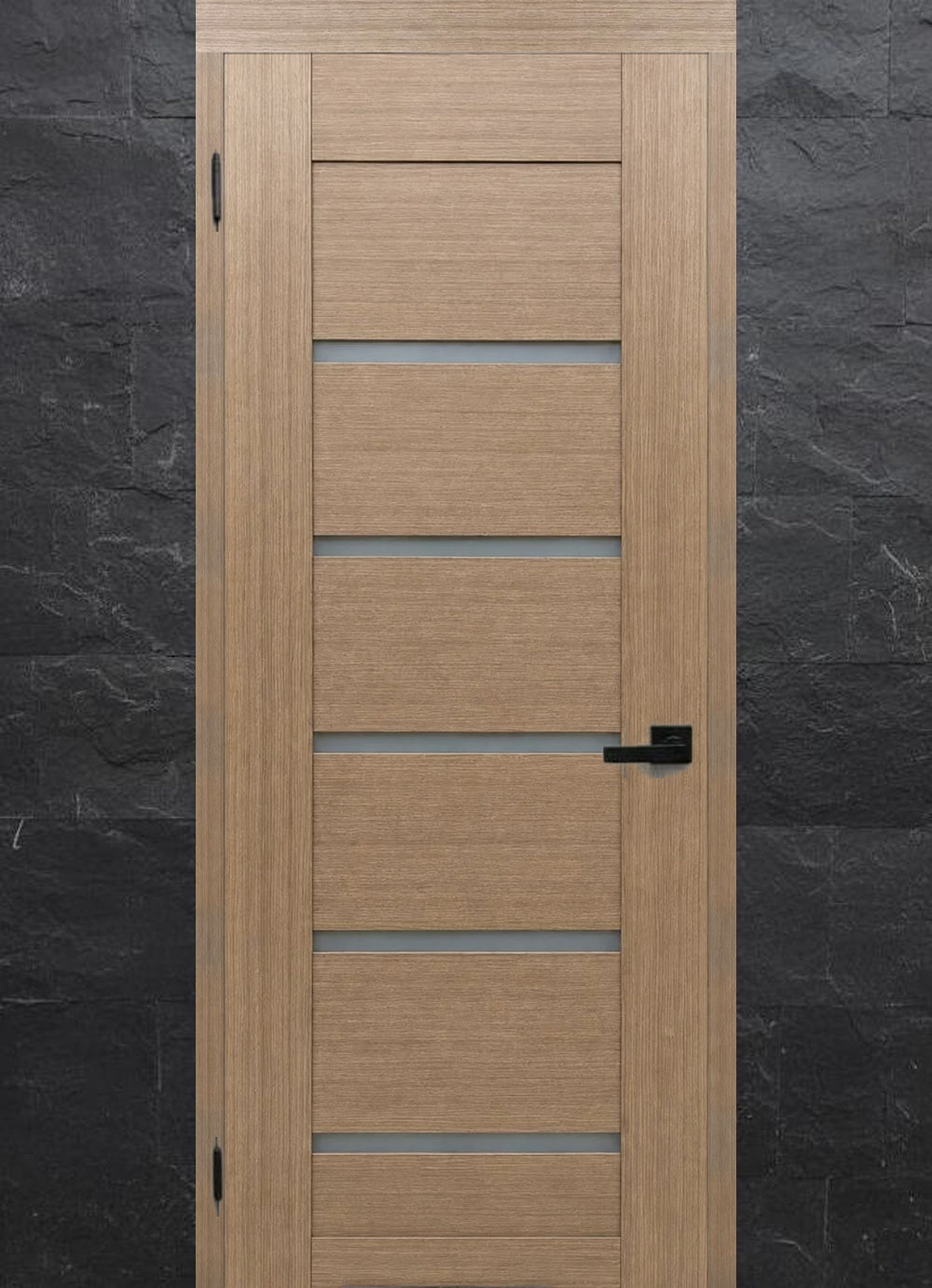 Puerta interior Clásico Urbano con marco, cerradura y bisagras incluidas